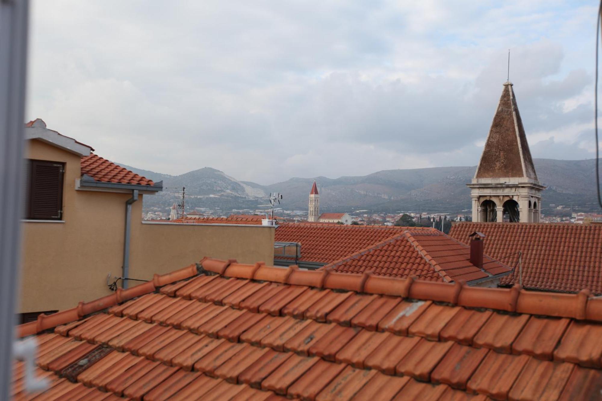 Apartment Jure Trogir Eksteriør billede